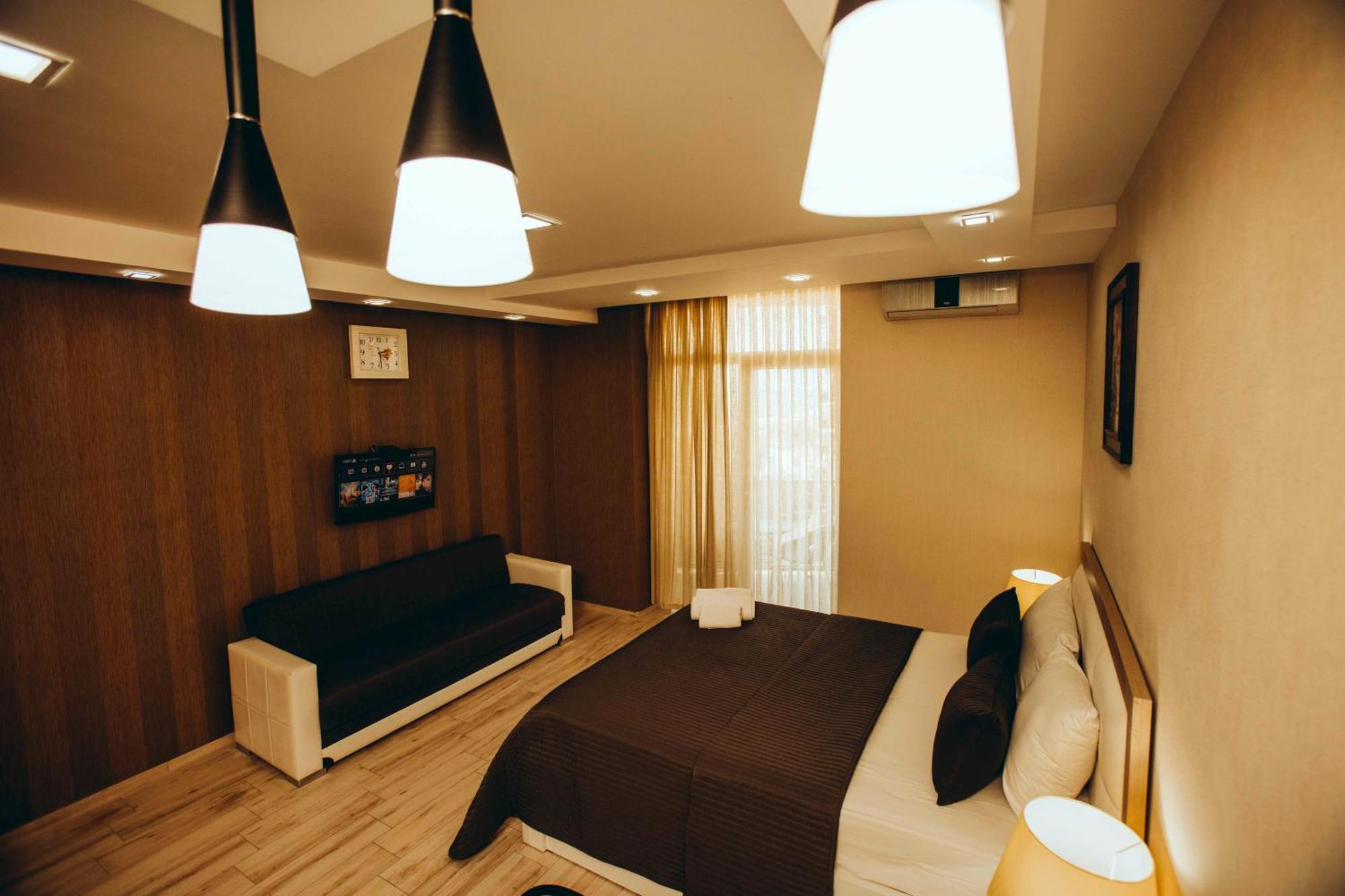 Panorama Sea Tower Aparthotel บาทูมิ ภายนอก รูปภาพ