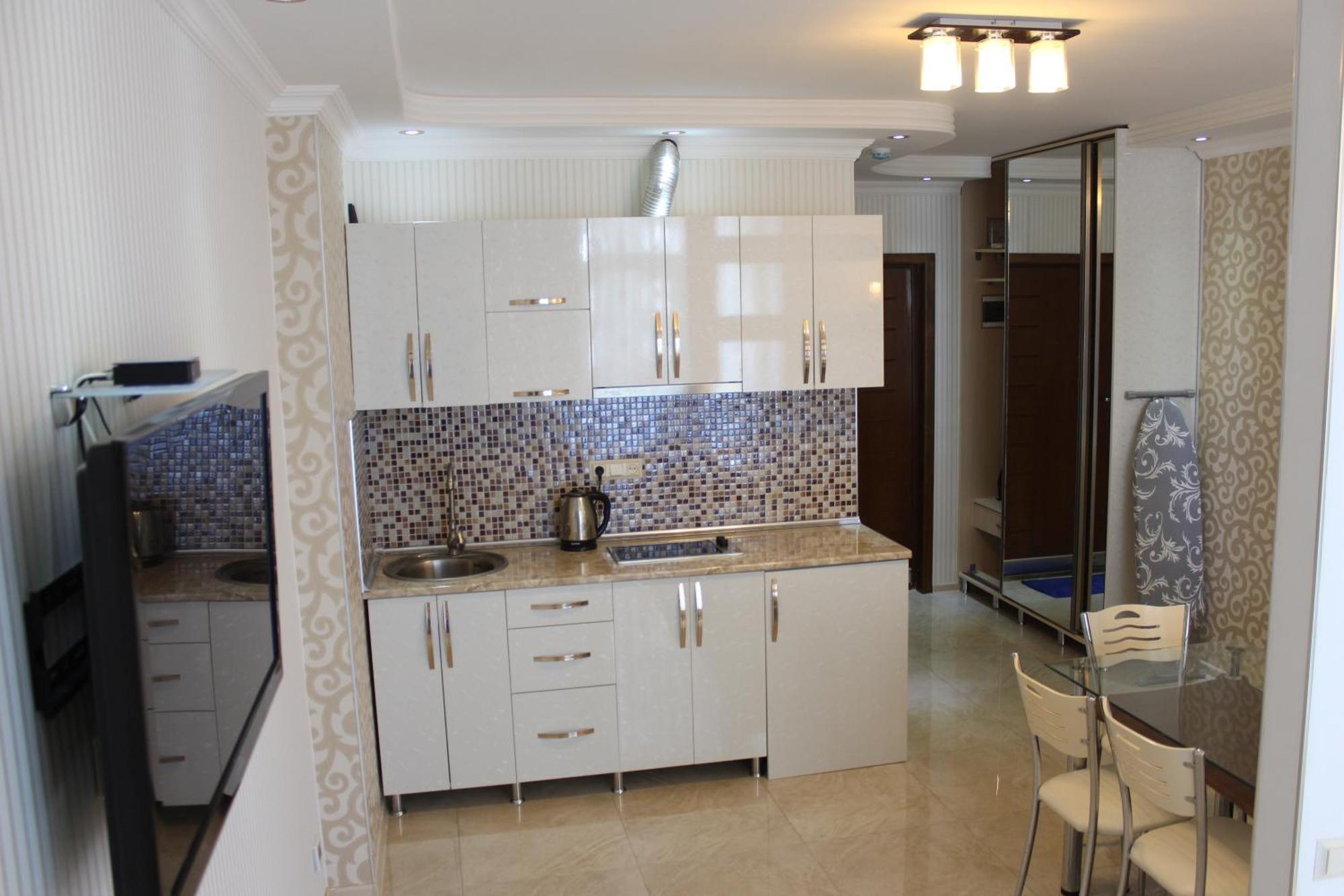 Panorama Sea Tower Aparthotel บาทูมิ ภายนอก รูปภาพ